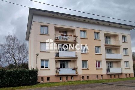 appartement 4 pièces à vendre Saint-Dié-des-Vosges 88100 72.11 m²