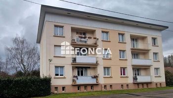 appartement 4 pièces à vendre Saint-Dié-des-Vosges 88100 72.11 m²