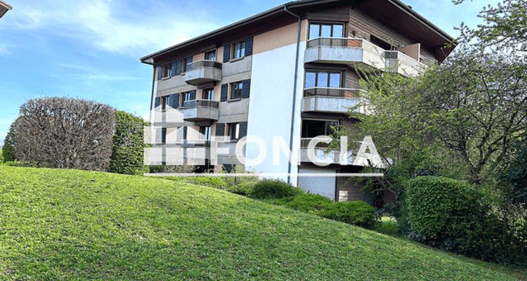 appartement 4 pièces à vendre Thonon les Bains 74200 80.73 m²