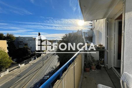 appartement 3 pièces à vendre Montpellier 34070 55.3 m²