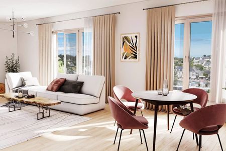 Vue n°2 Programme neuf - 21 appartements neufs à vendre - Pléneuf-val-andré (22370) à partir de 299 000 €
