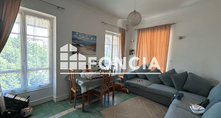 appartement 3 pièces à vendre Nice 06000 54.01 m²