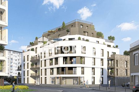 Vue n°2 Appartement 3 pièces T3 F3 à vendre - Rennes (35000)