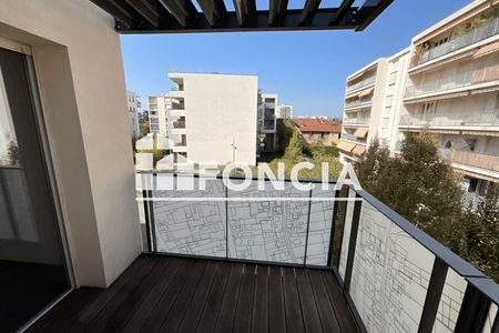 appartement 3 pièces à vendre Vénissieux 69200 53.65 m²