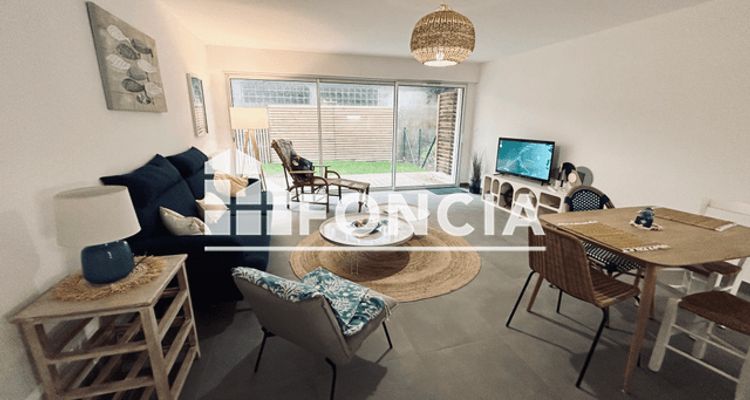 appartement 3 pièces à vendre SAINT PALAIS SUR MER 17420 75.85 m²