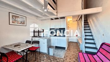 appartement 2 pièces à vendre Agde 34300 23 m²