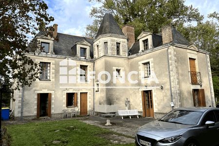 maison 8 pièces à vendre Verrières-en-Anjou 49480 232 m²