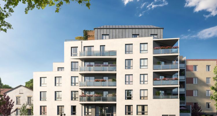 Vue n°1 Programme neuf - 1 appartement neuf à vendre - Clermont-ferrand (63000) à partir de 268 900 €