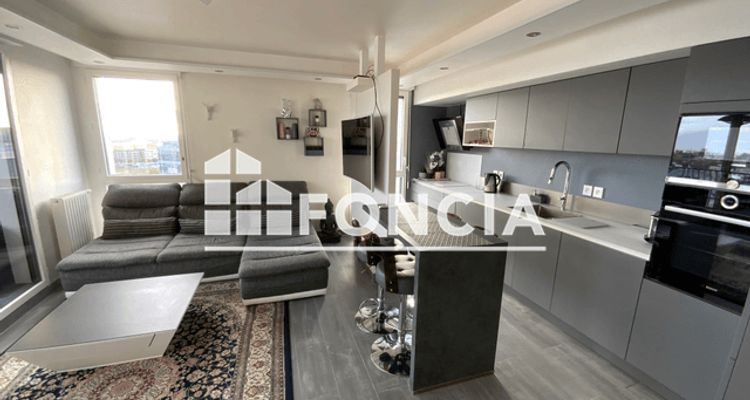 appartement 3 pièces à vendre MASSY 91300 66 m²