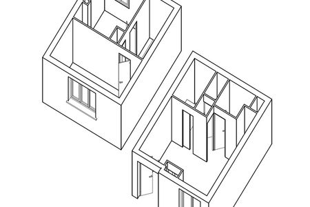 Vue n°2 Maison 3 pièces T3 F3 à louer - Courseulles S/mer (14470)