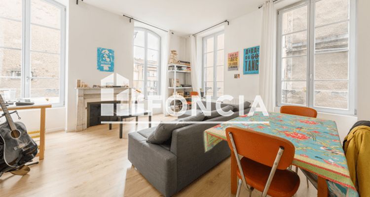 appartement 2 pièces à vendre Clermont-Ferrand 63000 43.07 m²