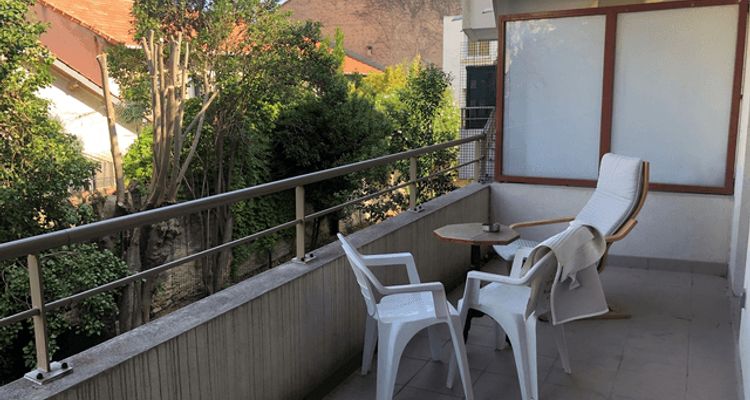 Vue n°1 Appartement 2 pièces T2 F2 à louer - Montpellier (34000)