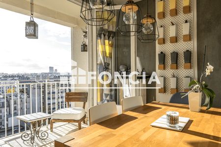 appartement 3 pièces à vendre PARIS 20ᵉ 75020 58.08 m²