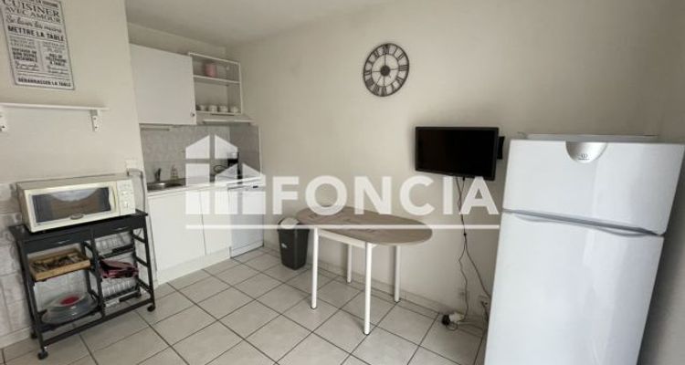appartement-meuble 2 pièces à louer ST HILAIRE DE RIEZ 85270 22.11 m²
