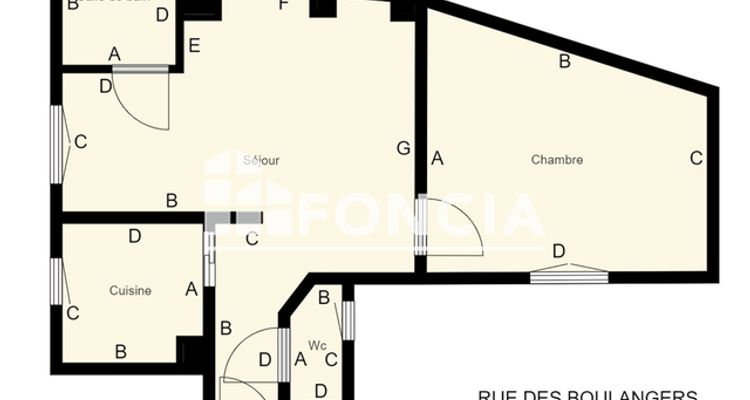 Vue n°1 Appartement 2 pièces T2 F2 à vendre - Paris 5ᵉ (75005)