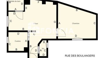appartement 2 pièces à vendre Paris 5ᵉ 75005 31 m²