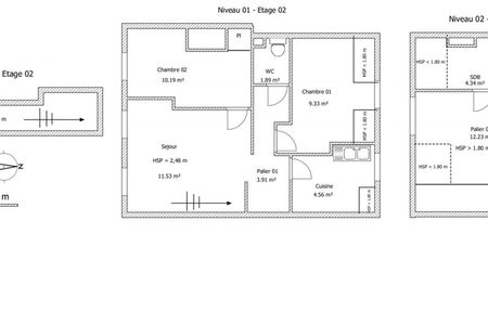 appartement 3 pièces à louer LILLE 59800 62.2 m²