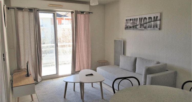 appartement-meuble 2 pièces à louer PAU 64000 31.2 m²