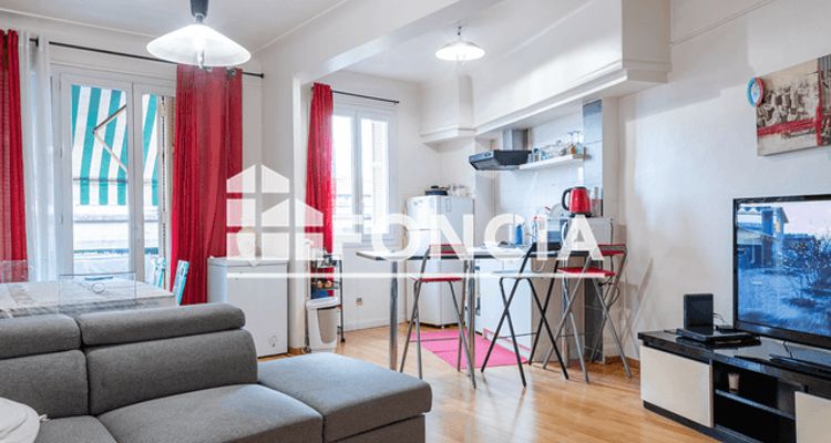appartement 2 pièces à vendre Nice 06000 53.67 m²