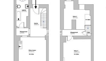 appartement 2 pièces à louer MULHOUSE 68100 69.93 m²