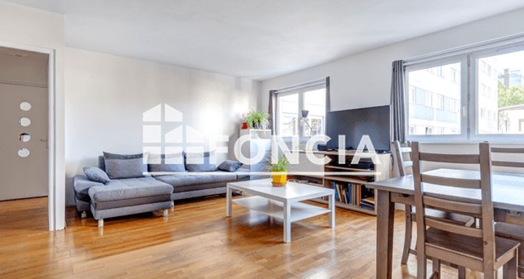 appartement 3 pièces à vendre MONTROUGE 92120 68.35 m²