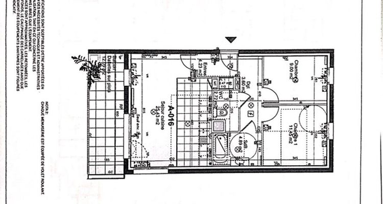 Vue n°1 Appartement 3 pièces T3 F3 à louer - Nancy (54000)