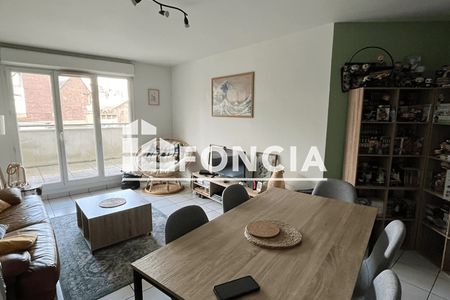 appartement 2 pièces à vendre Rouen 76000 47.45 m²