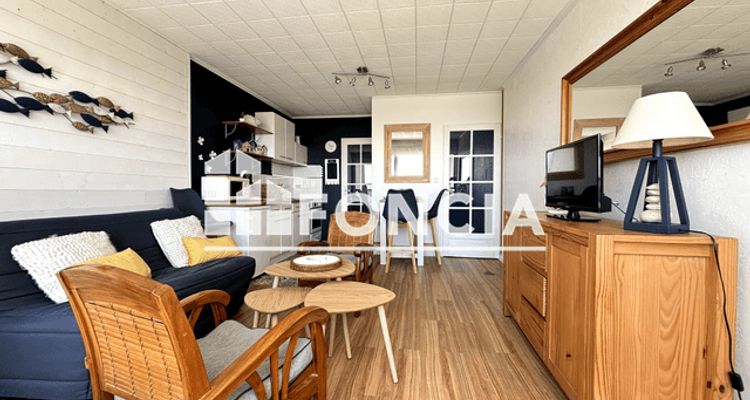 appartement 2 pièces à vendre Saint-Jean-de-Monts 85160 33.88 m²