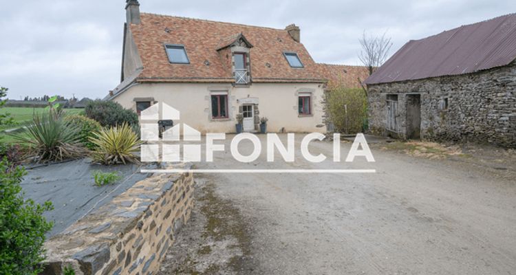 maison 5 pièces à vendre Fresnay sur Sarthe 72130 131.85 m²
