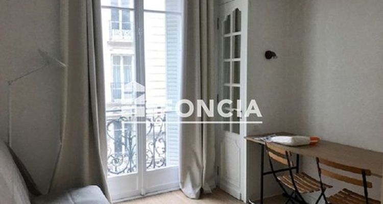 appartement-meuble 1 pièce à louer PARIS 16ème 75016 20.27 m²