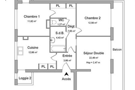 Vue n°2 Appartement 4 pièces à louer - Marseille 9ᵉ (13009) 890 €/mois cc