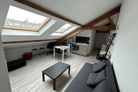 appartement-meuble 1 pièce à louer REIMS 51100 17 m²