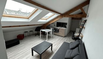 appartement-meuble 1 pièce à louer REIMS 51100 17 m²