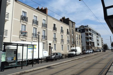 Vue n°3 Appartement 4 pièces à louer - Nantes (44000) 907,73 €/mois cc