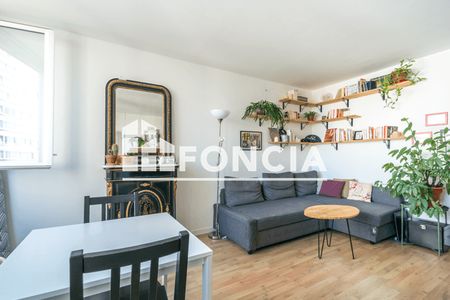 appartement 2 pièces à vendre PARIS 13ᵉ 75013 44.8 m²
