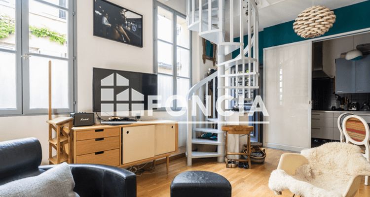 appartement 3 pièces à vendre PARIS 10ᵉ 75010 55.7 m²