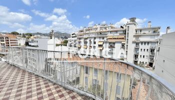 appartement 3 pièces à vendre Nice 06100 82.83 m²