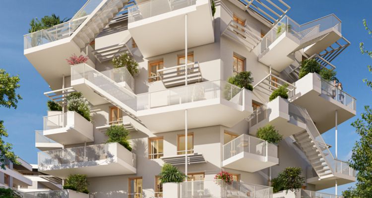 Vue n°1 Programme neuf - 23 appartements neufs à vendre - Annecy (74000) à partir de 323 000 €