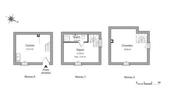 maison 2 pièces à louer NIORT 79000 49.81 m²