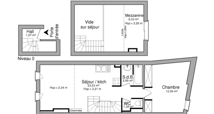 appartement 3 pièces à louer NIORT 79000 48.4 m²