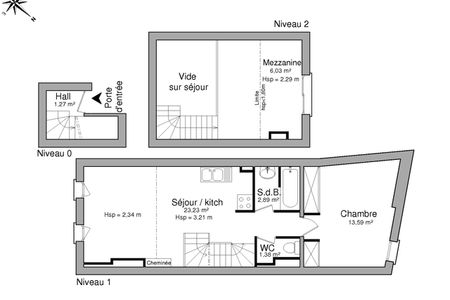 appartement 3 pièces à louer NIORT 79000 48.4 m²