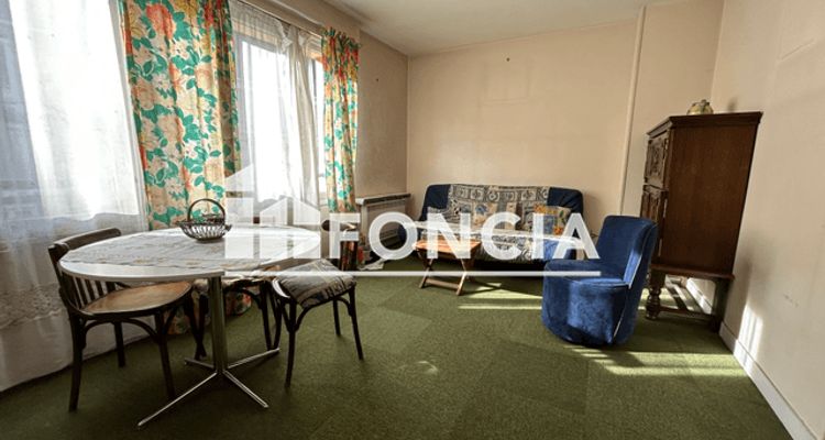 appartement 2 pièces à vendre Rouen 76100 48.02 m²