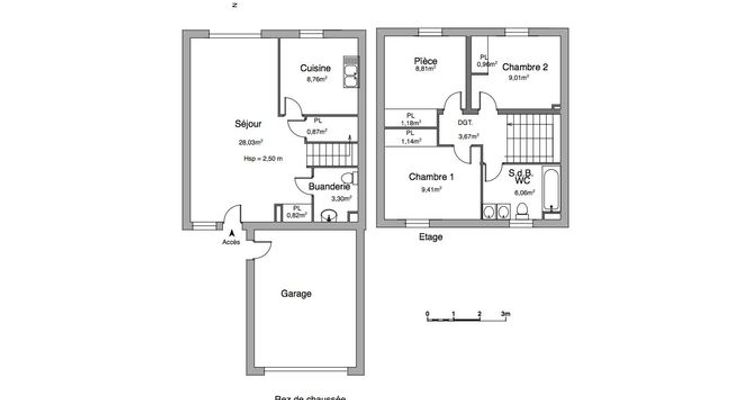 Vue n°1 Maison 4 pièces à louer - MONDONVILLE (31700) - 82.02 m²