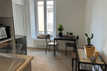 appartement-meuble 2 pièces à louer grenoble 38000 25.8 m²