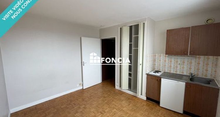 appartement 1 pièce à louer ROUEN 76000 16.57 m²