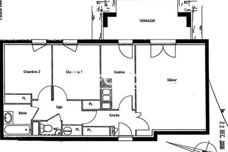 Vue n°3 Appartement 3 pièces à louer - PLAISANCE DU TOUCH (31830) - 66.21 m²