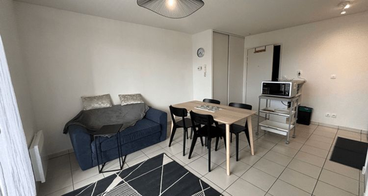 appartement-meuble 2 pièces à louer ISLE D'ABEAU 38080 37.8 m²