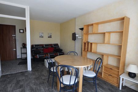 appartement-meuble 1 pièce à louer SAINT MARTIN D HERES 38400 26.9 m²
