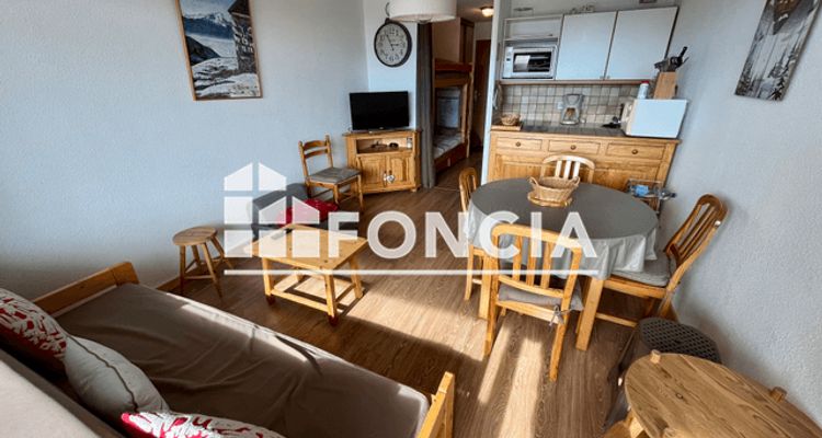 appartement 1 pièce à vendre Saint-François-Longchamp 73130 23.65 m²
