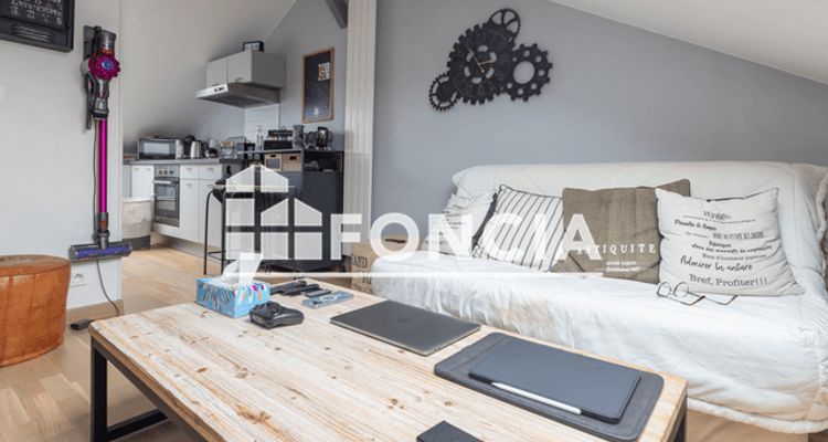 appartement 1 pièce à vendre RENNES 35000 13.17 m²